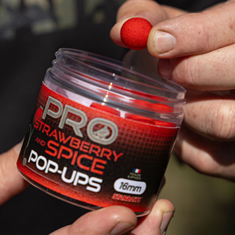 Strawberry & Spice Probiotic Pop Up 16mm