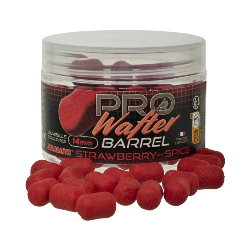 Strawberry & Spice Wafter Barrel 14mm