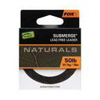 Submerge Lead Free Leader 50lb 10m
