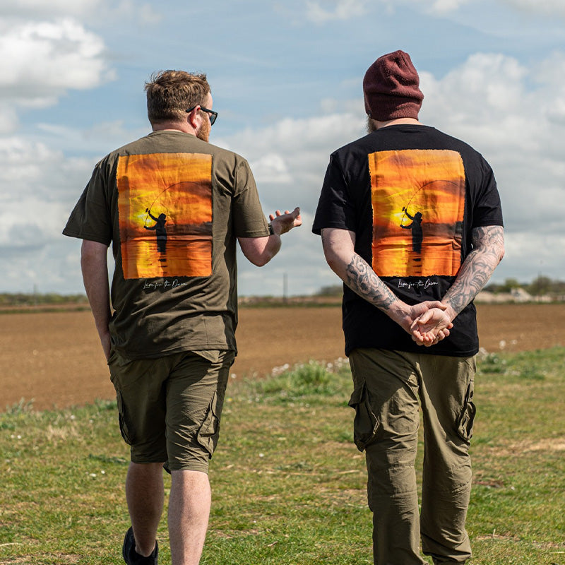 Sunrise Tee | Dark Olive