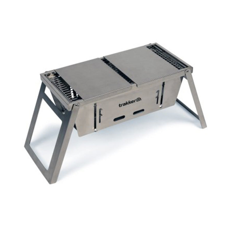 Armolife SS Folding BBQ