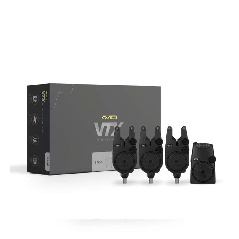 VTX Bite Alarm 3+1