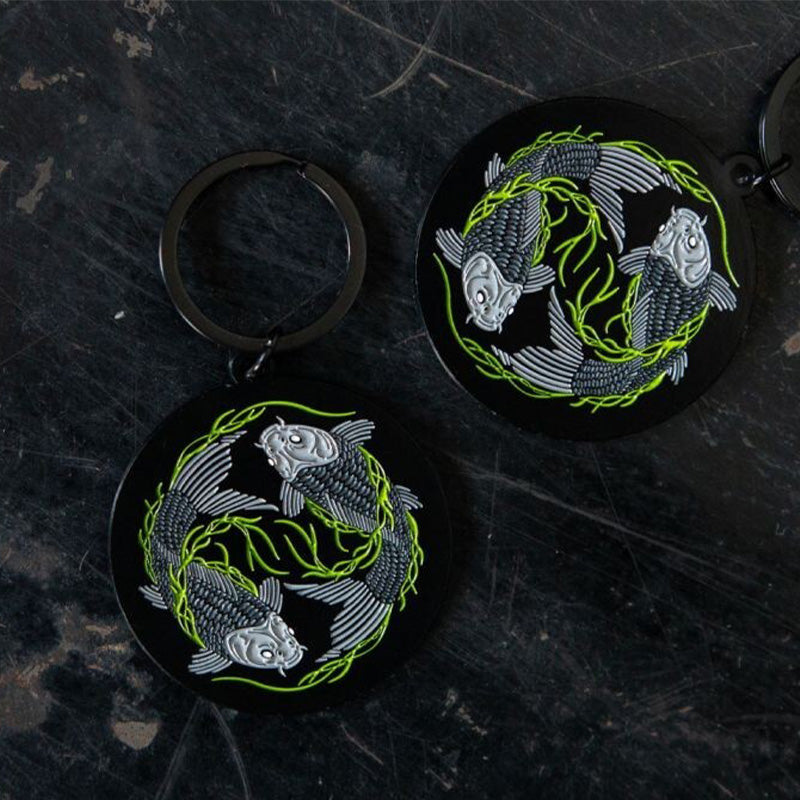 Vortex Keyring