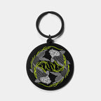 Vortex Keyring