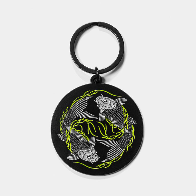 Vortex Keyring