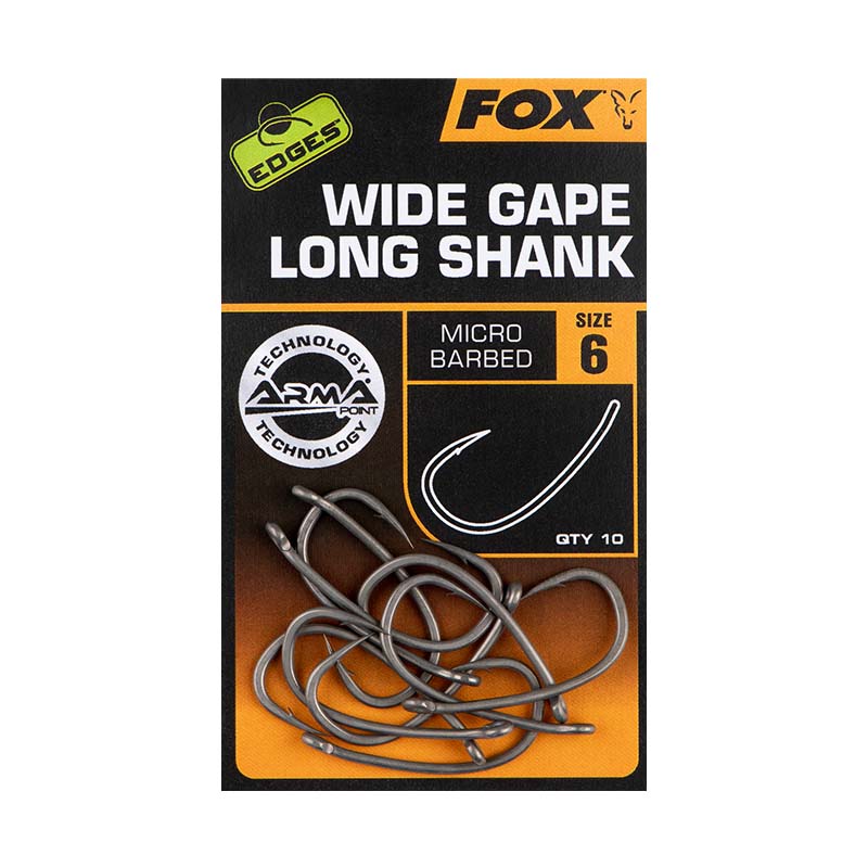 Wide Gape Long Shank