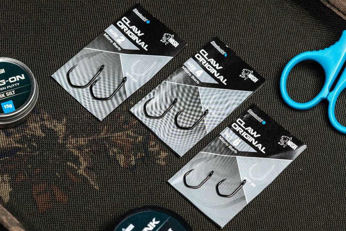 Nash Steelpoint Claw Original  Ami Barbed 20pz