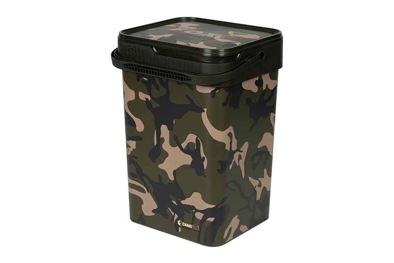 Camo Bucket 24L