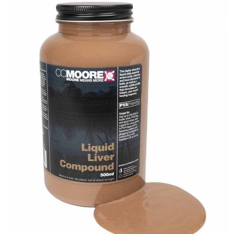 CC Moore Liquid Liver Compound 500ml confezione
