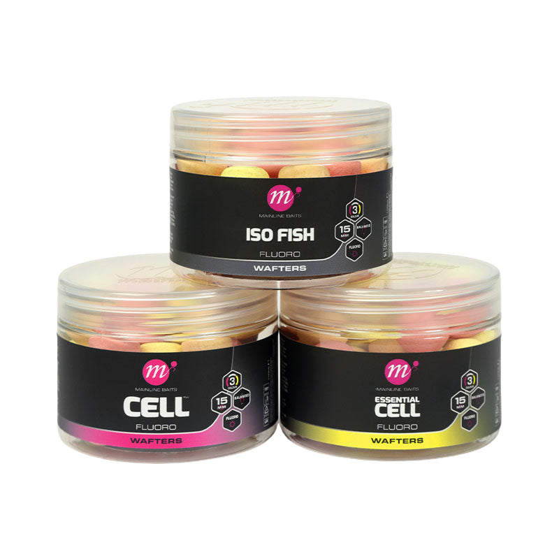 Essential Cell Fluoro Wafters 15mm