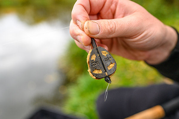 Daiwa N'Zon Method Feeder Large – dettaglio utilizzo