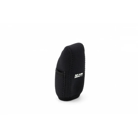 Delkim Neoprene Digital Alarm Cover vista laterale