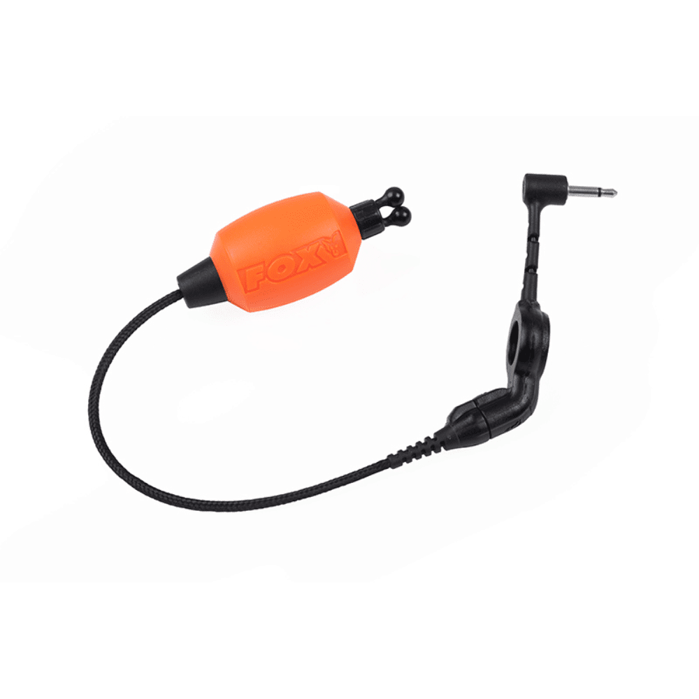 Fox Black Label Dumpy Halo Bobbin Orange – indicatore LED