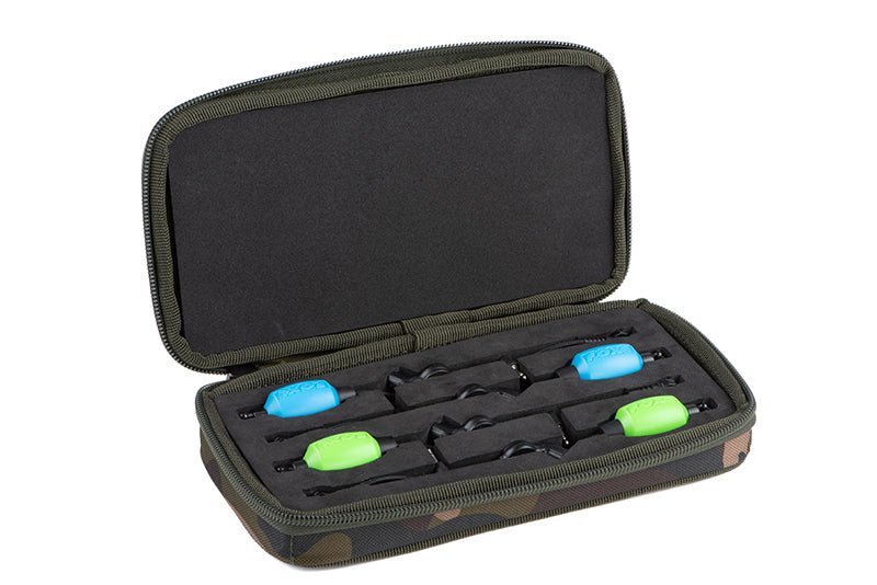 Fox Camolite Halo Bobbin Case con quattro bobbin
