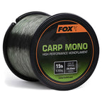 Fox Carp Mono 0,30mm 1000m – dettaglio monofilo verde low-vis