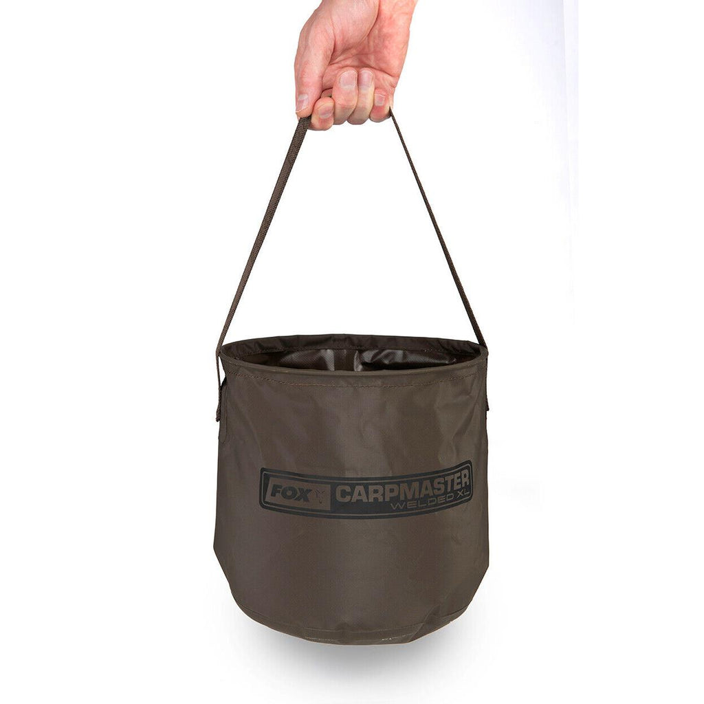 Fox Carpmaster Water Bucket 4,5L – secchio pieghevole impermeabile