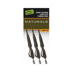 Fox Edges Naturals Kwik Change Lead Clip Tubing Rigs – 3pz