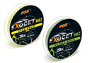 Fox Exocet MK2 Spod & Marker Braid – confronto Marker Green e Spod Yellow