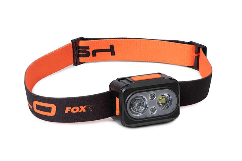 Fox Halo Multi Colour 500C Headtorch vista principale