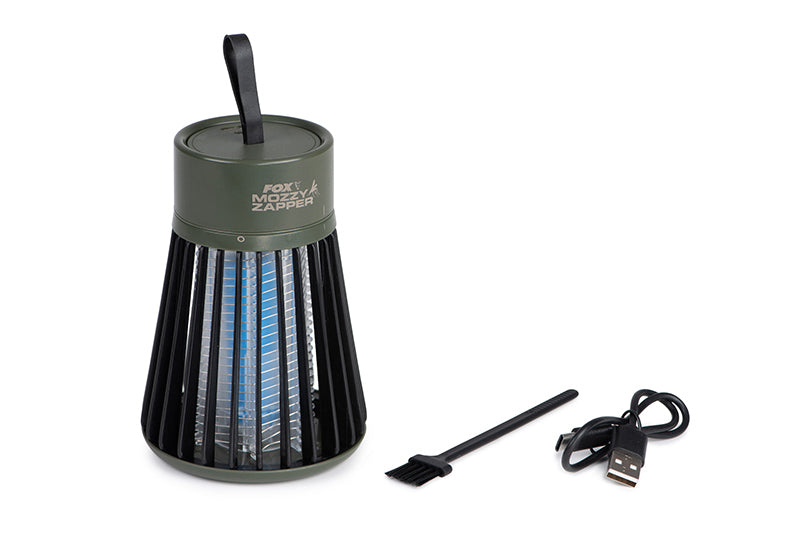 Fox Mozzie Zapper CEI238 – cavo USB-C e spazzolina inclusi