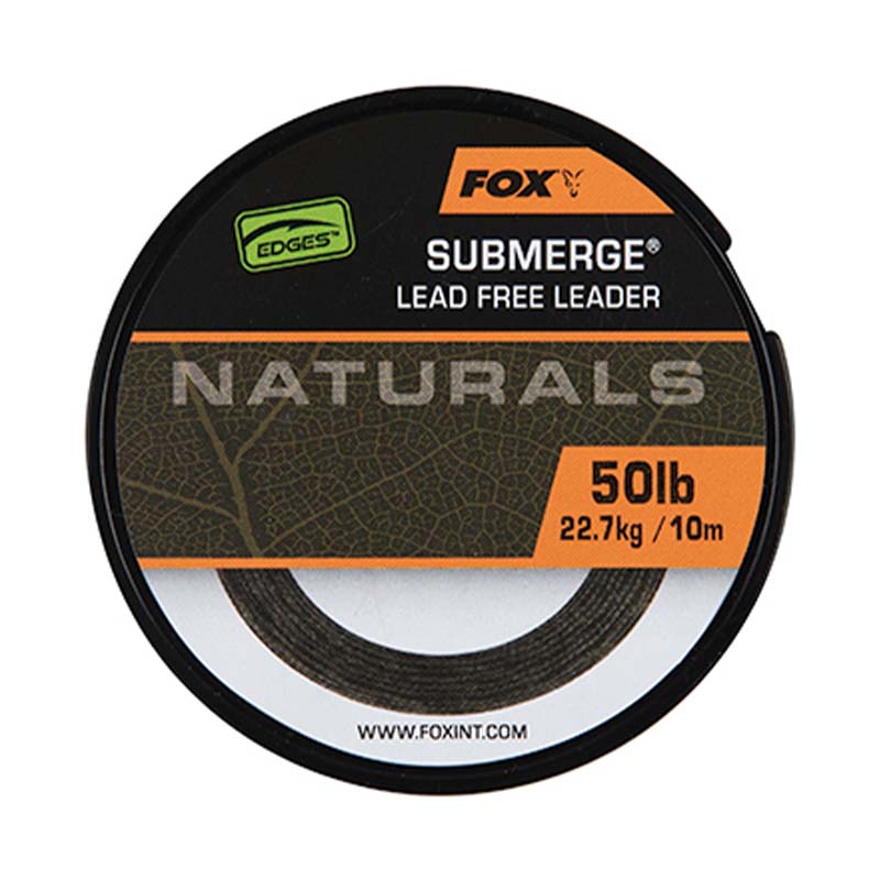 Submerge Lead Free Leader 50lb 10m