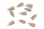 Guru In-Line Tail Rubbers 10 pz – gommini feeder in confezione