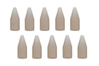 Guru In-Line Tail Rubbers – dettaglio gommini per feeder in-line