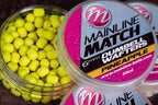 Mainline Match Dumbell Wafters Yellow Pineapple 6mm 50ml