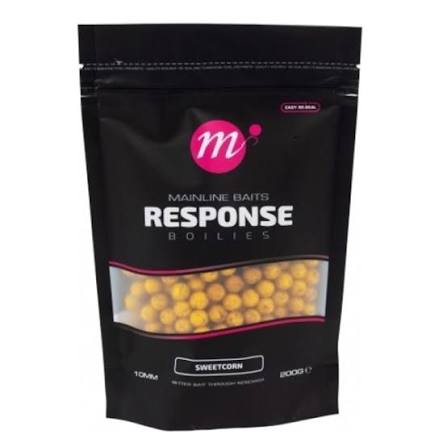 Mainline Response Boilies Sweetcorn 10mm 200g