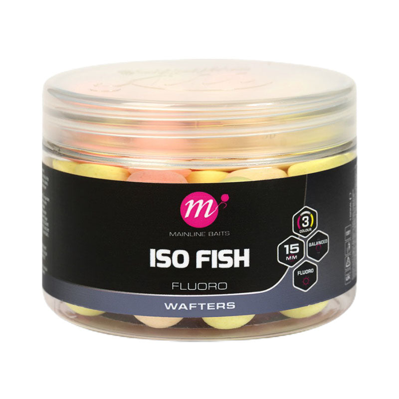Iso Fish Fluoro Wafters 15mm