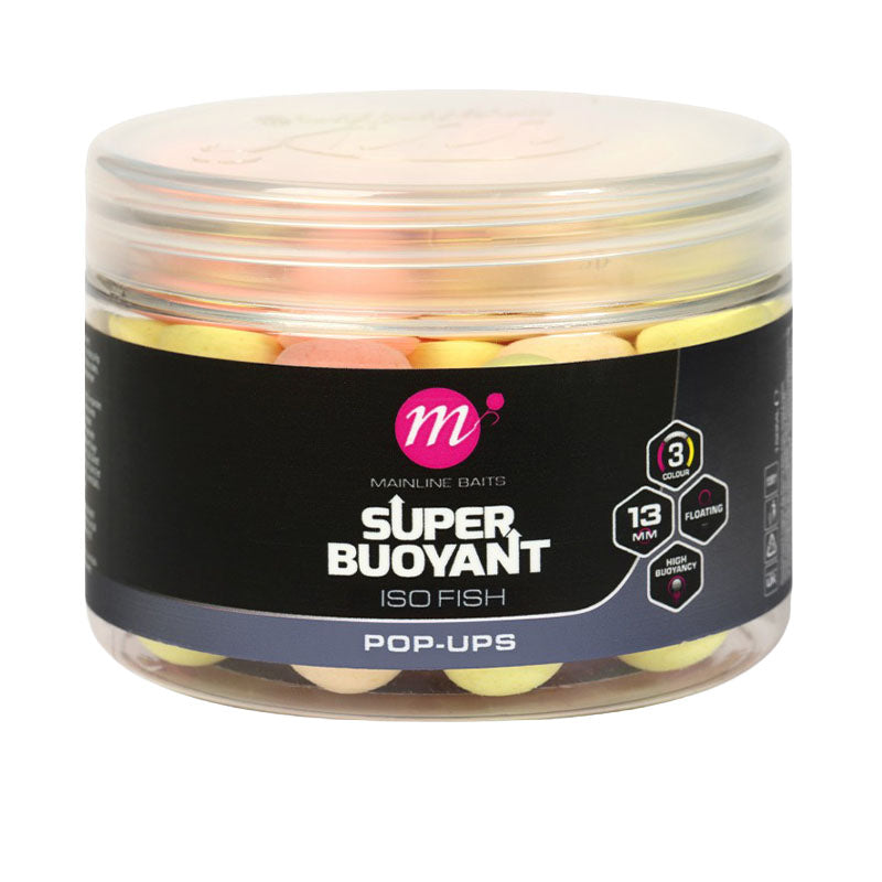 Iso Fish Super Buoyant Pop-Ups 13mm