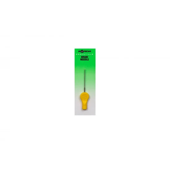 Korda Essentials Braid Needle – confezione ago per trecciati