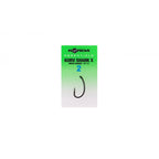 Korda Essentials Kurv X Barbed – dettaglio amo a gambo curvo
