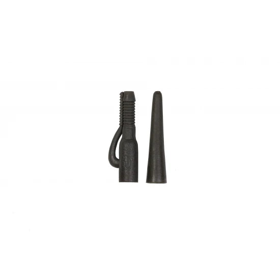 Korda Essentials Lead Clips & Tail Rubbers – dettaglio clip e gommini