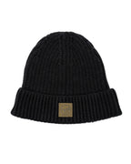 Korda Fishermen Beanie Black KBH18 – vista frontale