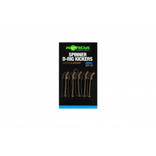 Korda Spinner D-Rig Kickers Green Brown dettaglio
