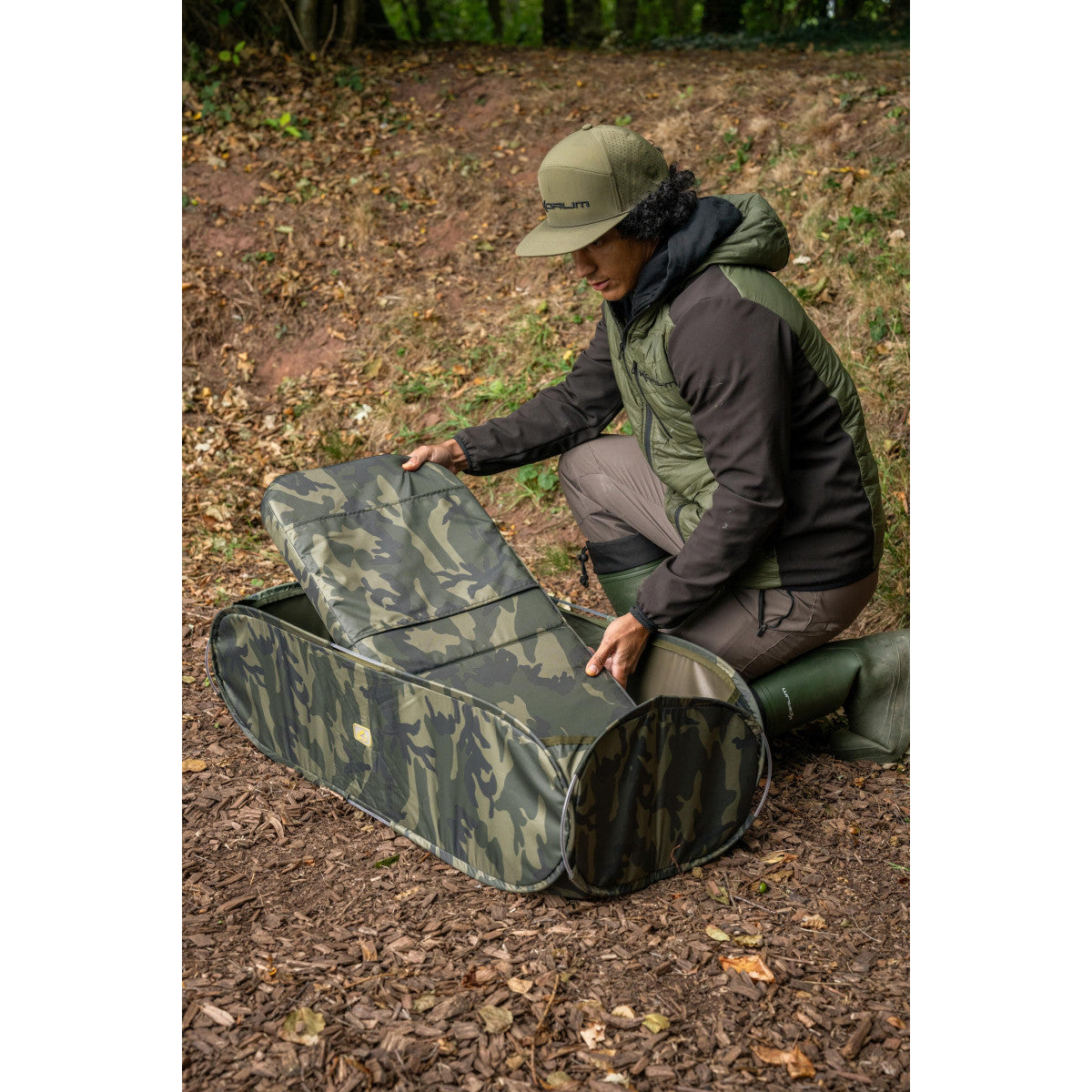 Korum Camo Fast Mat dettaglio