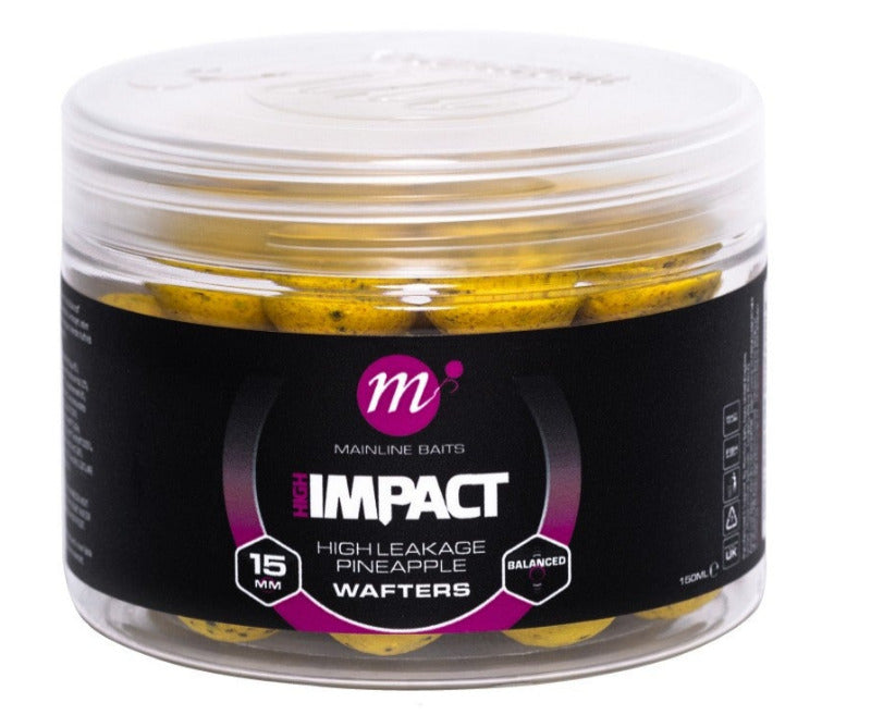 Mainline High Leakage Pineapple Wafters 15mm – dettaglio hookbait