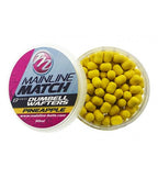 Mainline Match Dumbell Wafters Yellow Pineapple 6mm 50ml