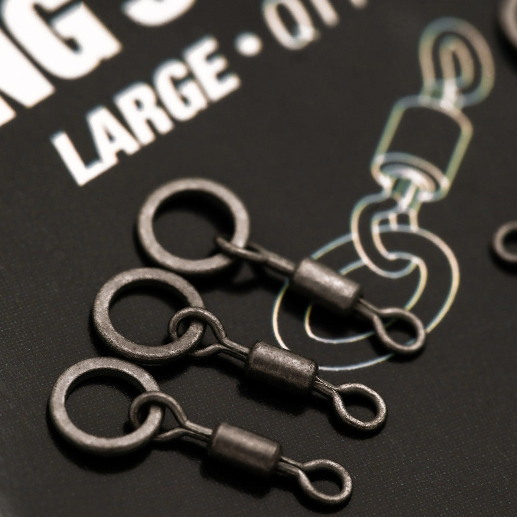 Micro Rig Ring Swivel Medium