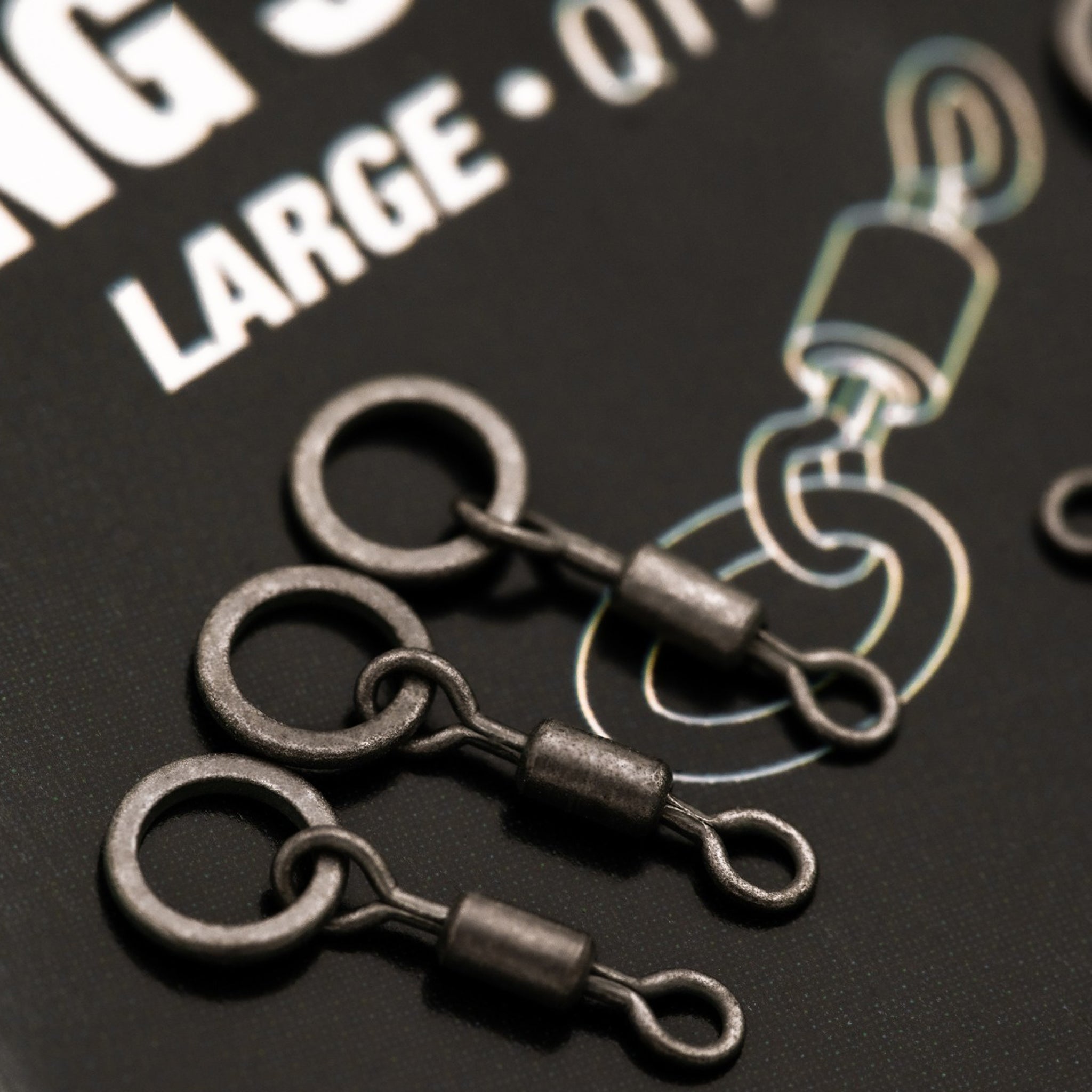 Micro Rig Ring Swivel Medium