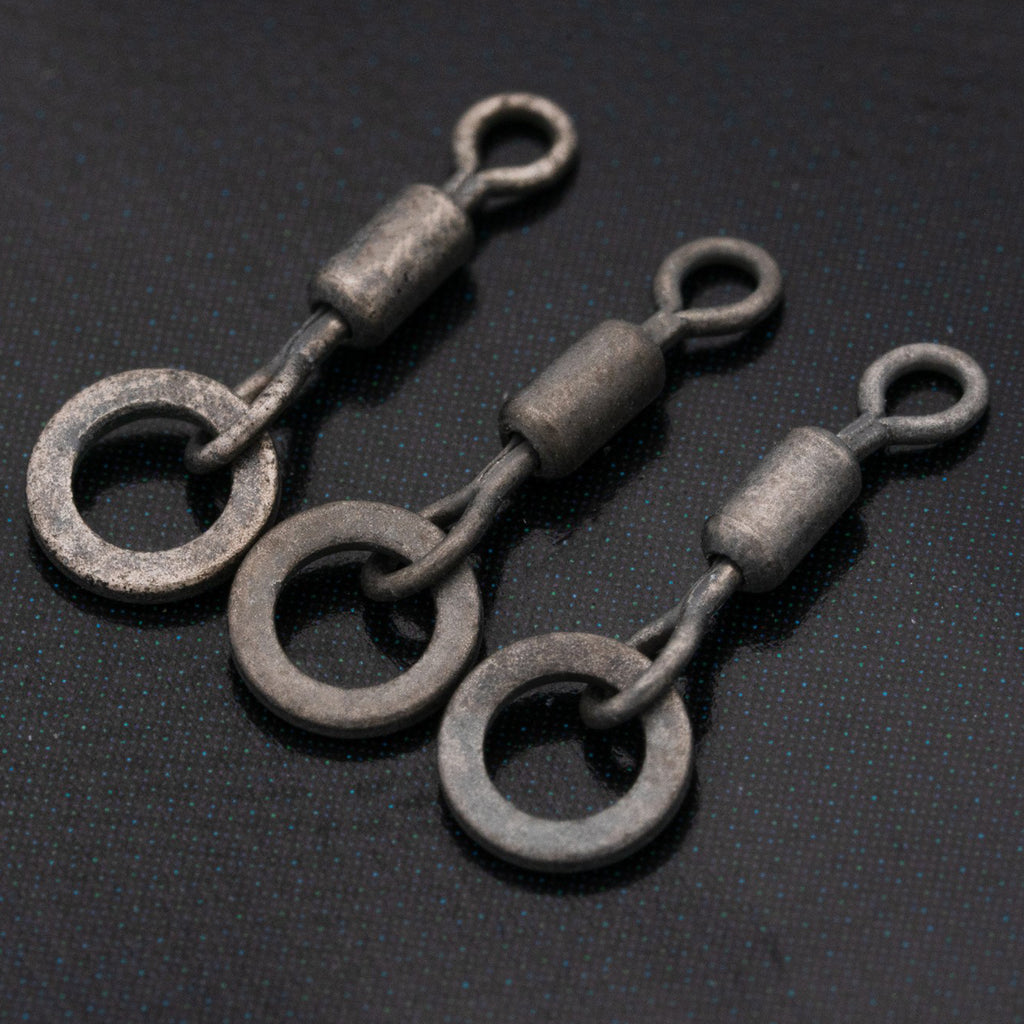 Micro Rig Ring Swivel Large