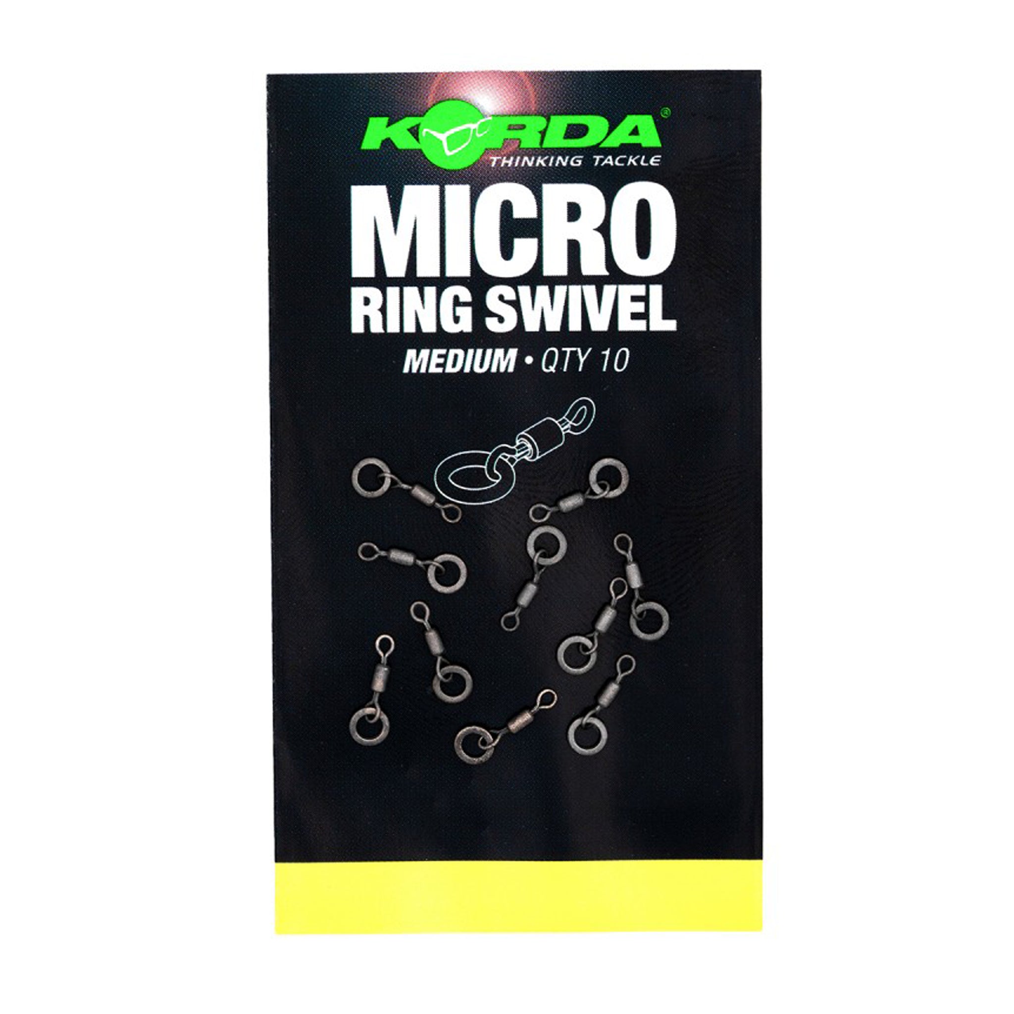Micro Rig Ring Swivel Medium