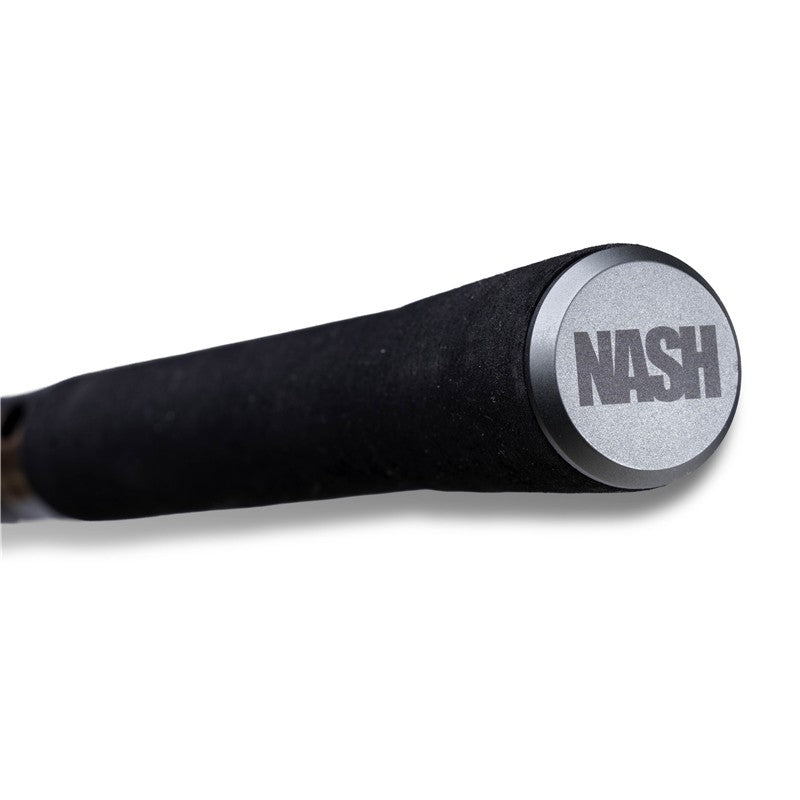 Nash Air Force F10 13ft 3.75lb – dettaglio impugnatura e butt cap