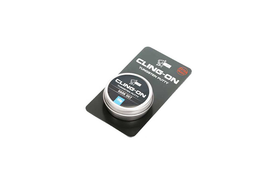 Nash Cling-On Tungsten Putty Dark Silt 15g – confezione prodotto