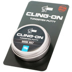 Nash Cling-On Tungsten Putty Dark Silt 15g – dettaglio pasta tungsteno