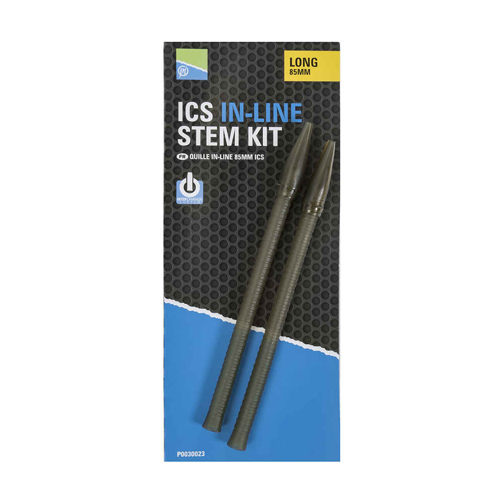 Preston ICS Elasticated Stem Kit Long 85mm