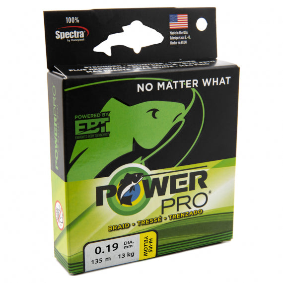 PowerPro Hi-Vis Yellow 0,19mm 13kg – confezione