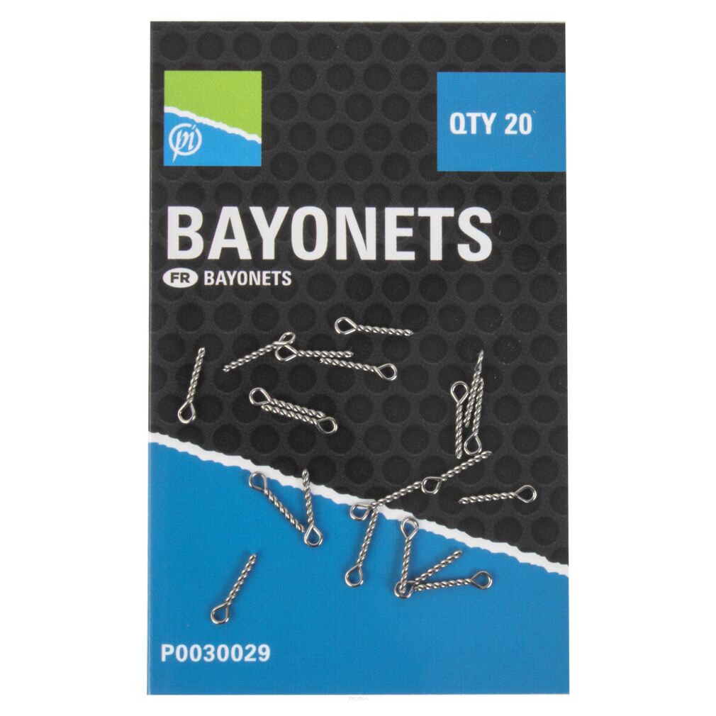 Preston Bayonets P0030029 – confezione da 20 pezzi