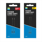 Preston Feeder Link Soft 55mm confezione